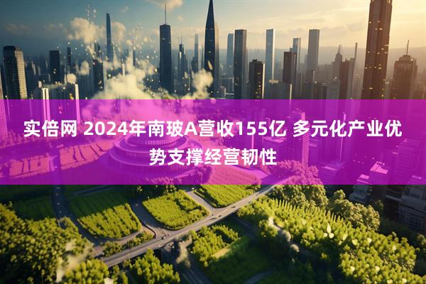 实倍网 2024年南玻A营收155亿 多元化产业优势支撑经营韧性