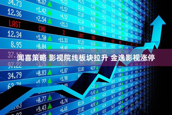 闻喜策略 影视院线板块拉升 金逸影视涨停