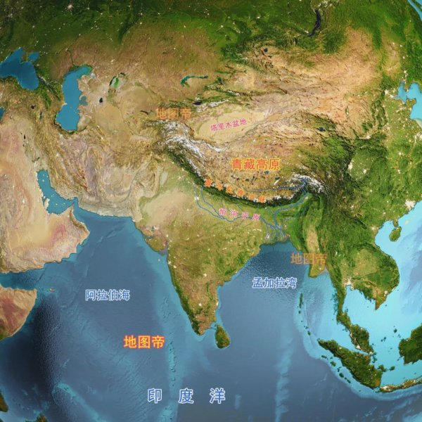 钱生财 能否将印度洋季风，引入塔里木盆地的沙漠中？