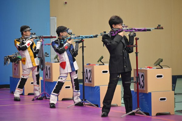 天宇配资 全运会射击第四日：老将圆梦&#32;新人冒头